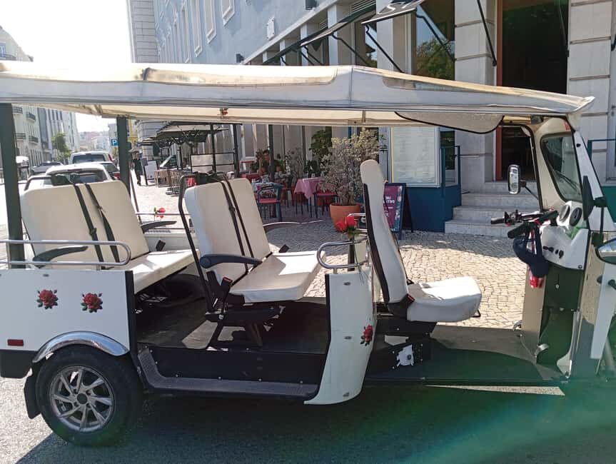 Lisbon. Tuktuk tour, Alfama & Historic city tour - The Itinerary Breakdown