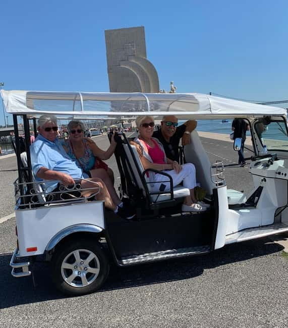 Lisbon TukTuk Tour - Smooth & Fun - Best Instagram Spots - FAQ