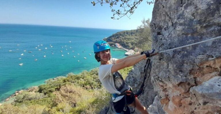 Lisbon: Via Ferrata Arrábida Natural Park, Setubal Sesimbra - The Route and What Youll See