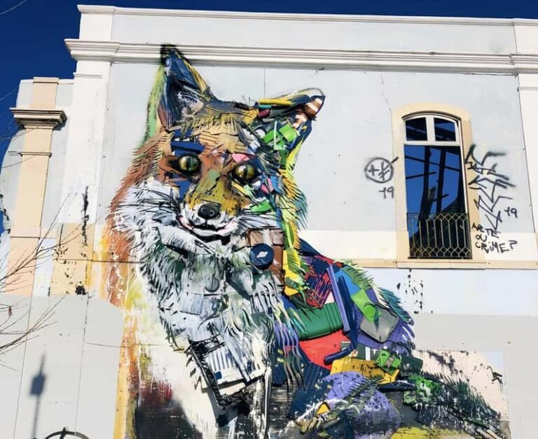 Lisbon VoltaMuro: A Tour of Mural Art, Urban Design, and Rooftop Views - The Route and Highlights