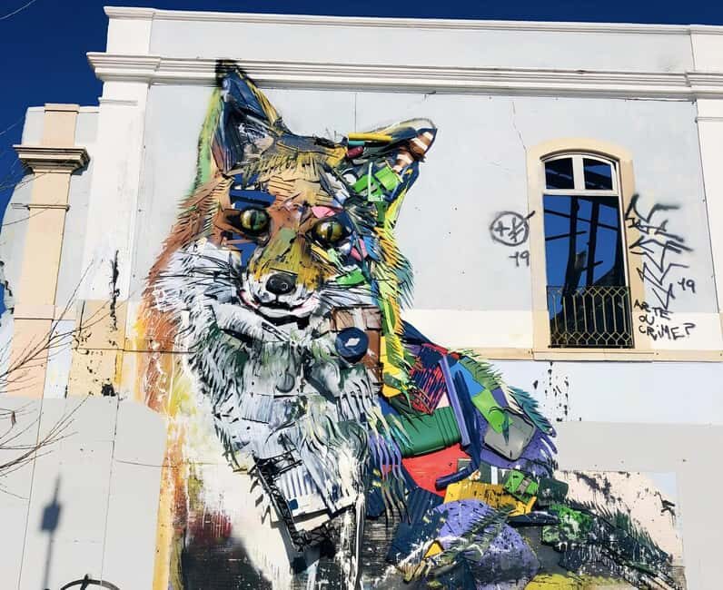 Lisbon VoltaMuro: A Tour of Mural Art, Urban Design, and Rooftop Views - The Route and Highlights