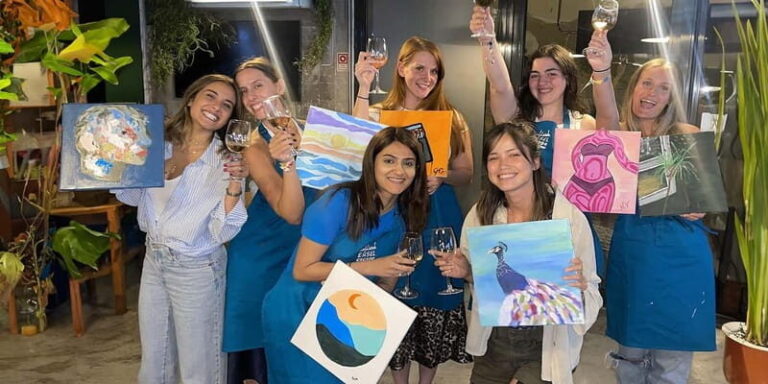 Lisbon: Wine & Paint Experience - An Honest Look at the Lisbon Wine & Paint Experience