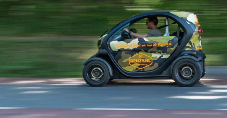 Lisse: Drive-it-Yourself History and Castle Audio Tour - The Highlights of the Tour