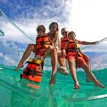Live Cancun from our Transparent Boat - Itinerary in Detail
