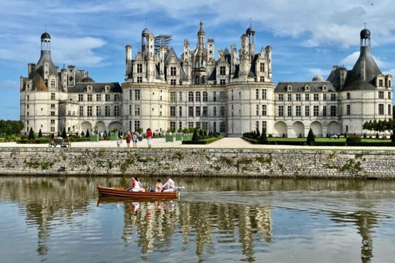 Live Guided Chenonceau, Chambord, Amboise Castles from Paris - How We Viewed the Experience