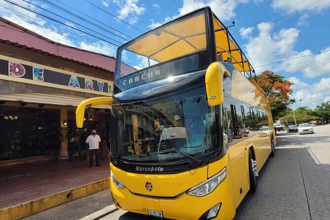 Live the Cancun City Experience! Round Transportation from Cancun - FAQs about the Cancun City Tour