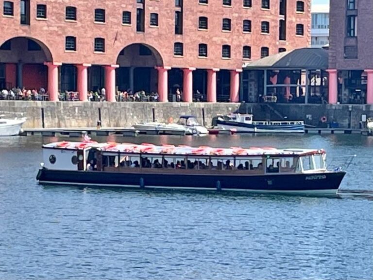 Liverpool: Albert Docks Sightseeing Cruise with Commentary - Final Thoughts