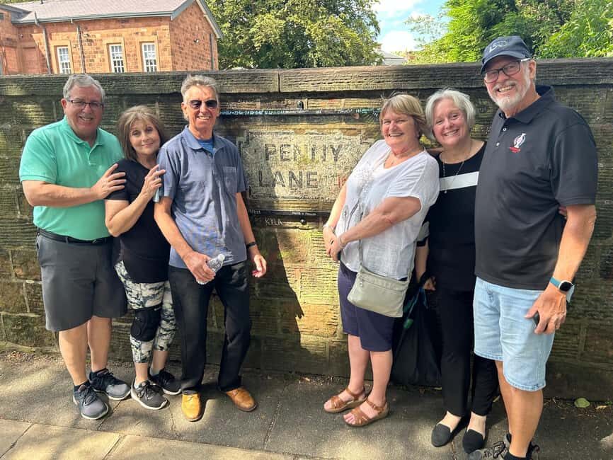 Liverpool: Best bits! City Highlights Tour - Key Points