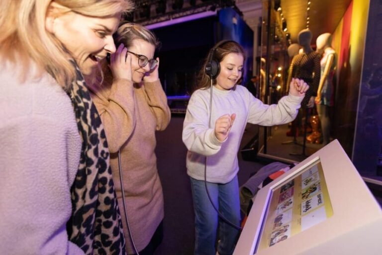 Liverpool British Music Experience Ticket & Waterfront Audio - What You’ll See and Do