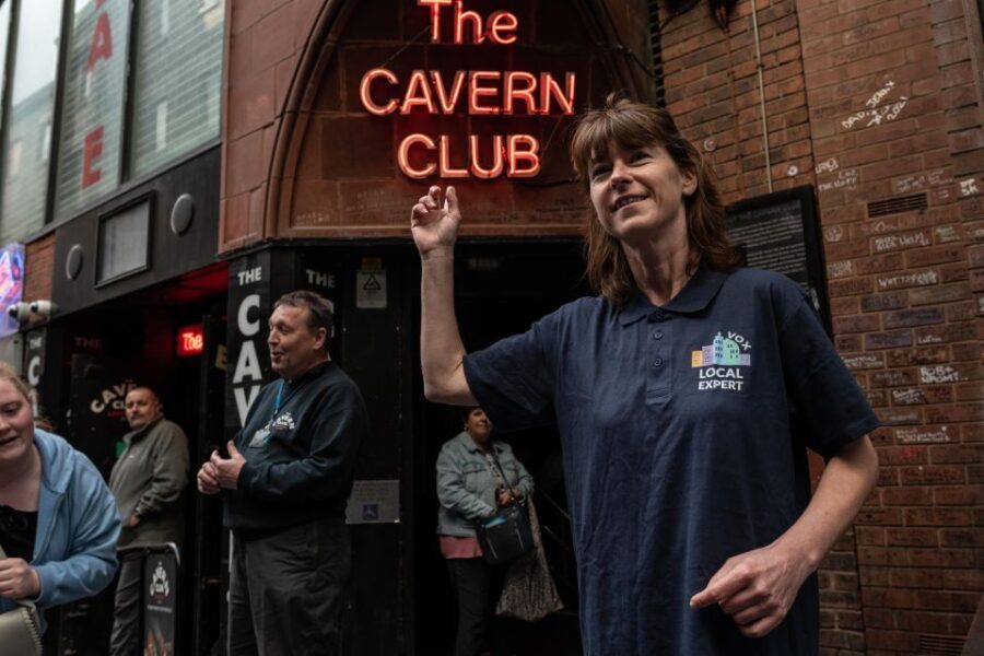 Liverpool: City and Cavern Quarter Walking Tour - What You Can Expect from the Tour
