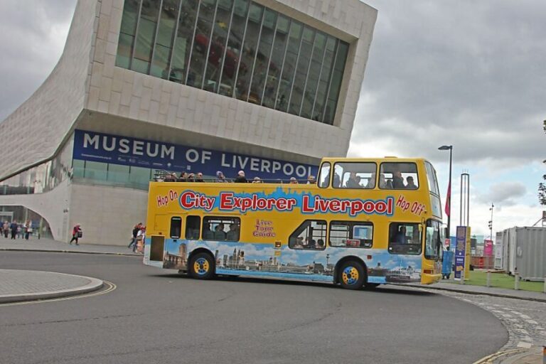 Liverpool City Explorer 24 hour hop-on hop-off Bus Tour - Value for Money: Is it Worth It?
