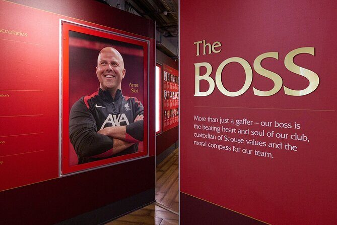 Liverpool Football Club Museum Entry - A Close Look at the Experience