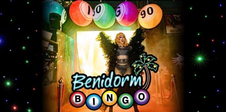 Liverpool: FunnyBoyz Benidorm Bingo Cabaret Show (Fridays) - The Heart of the Experience: A Night of Laughter and Games