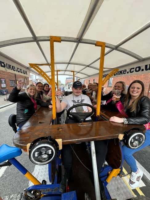 Liverpool: Party Bike Tour with Beer, Prosecco or Cider - The Experience: A Closer Look