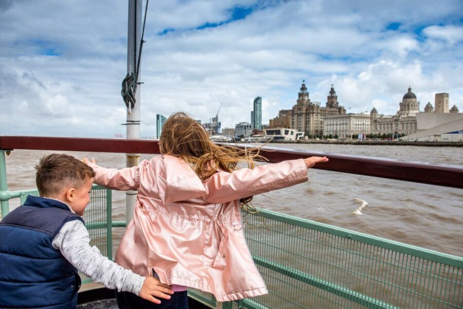 Liverpool: River Cruise and Hop-On Hop-Off Bus Tour - The Bus Tour: A Land Adventure with Insight & Flexibility