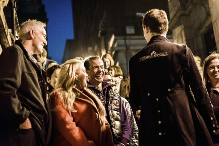 Liverpool: Theatrical History Tour and The Dead House - Who Would Love This Tour?