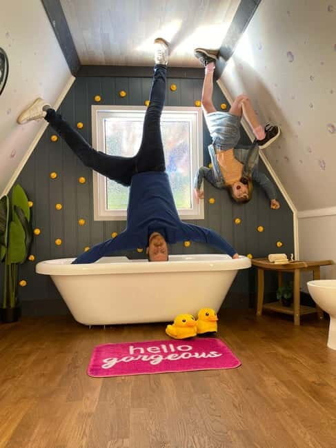 Liverpool: Upside Down House Entry Ticket - The Experience Itself: Details and Insights