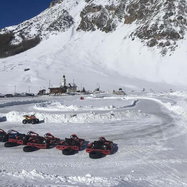 Livigno: Adrenaline Ice Karting Experience - The Drive and the Track