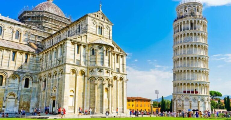 Livorno: Escorted Shore Excursion to Pisa with Leaning Tower - The Itinerary: What You Can Expect