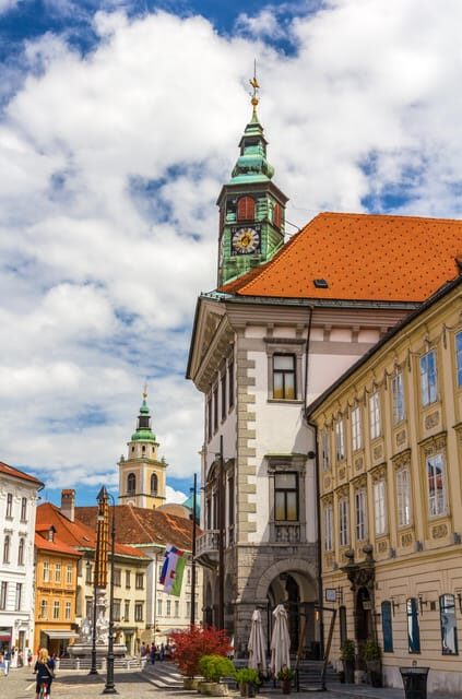 Ljubljana: 2.5h walking tour with local guide - The Historic and Cultural Landmarks