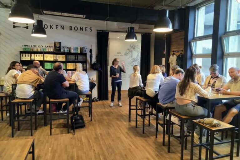 Ljubljana: Broken Bones Distillery Guided Tasting - What’s Included and How It Matters