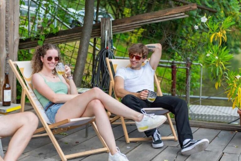 Ljubljana: Canoe and Craft Beer Tasting Tour - The Canoe Ride: A Peaceful Paddle Through the Heart of Ljubljana