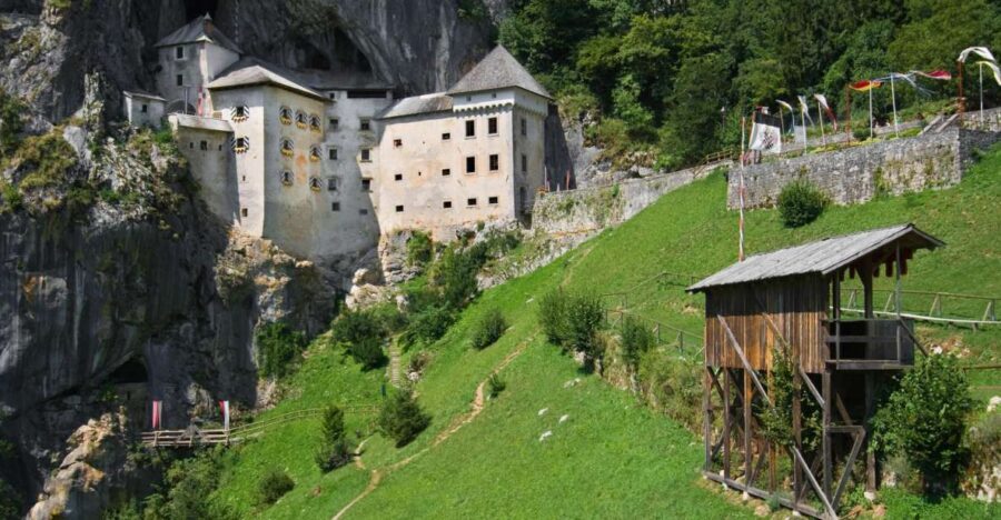 Ljubljana: Postojna cave & Predjama castle small group tour - The Charm of Predjama Castle