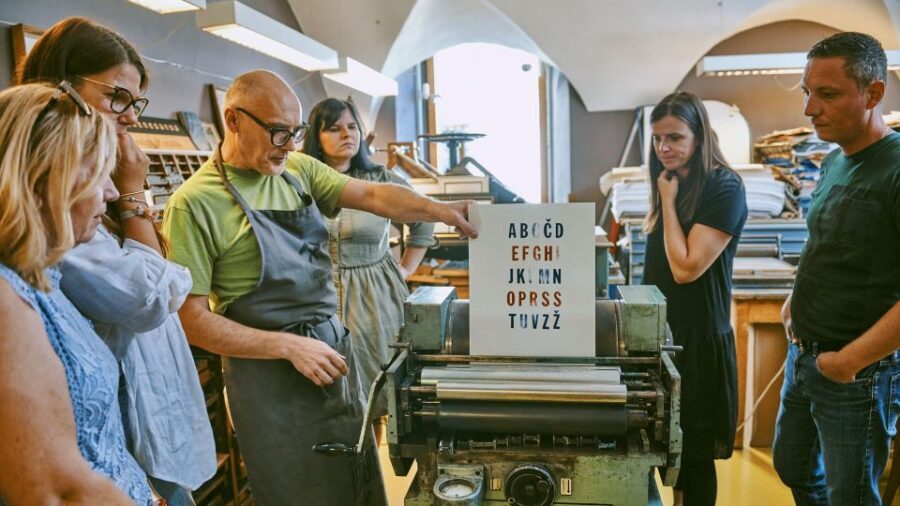 Ljubljana: Private Printmaking Workshop - Who Should Consider This Experience?