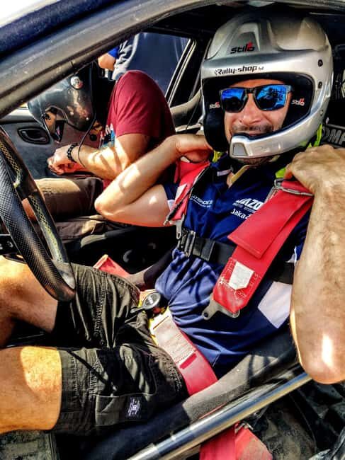 Ljubljana: Rally Car Driving Experience with 8 Laps - The Track and Setting