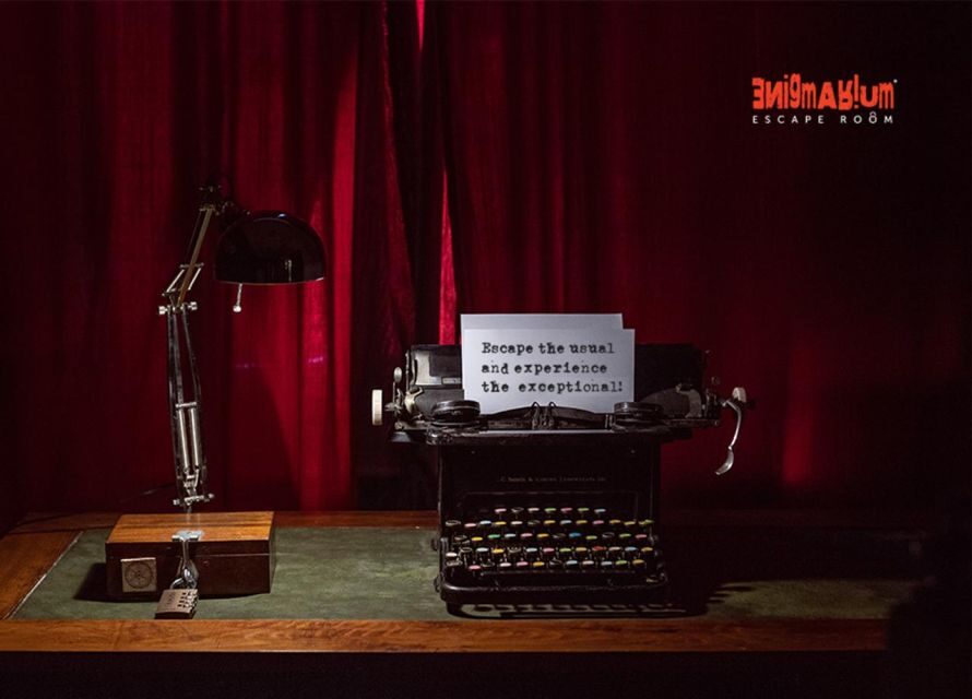 Ljubljana: Wondrous Machine Escape Room (2-6 players) - The Sum Up