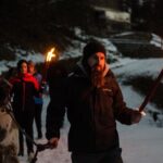 Llama hike with homemade, traditional cheese fondue - An Honest Look at the Value