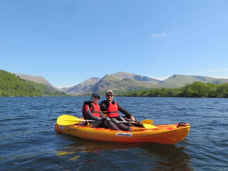 Llanberis: Llyn Padarn Kayak Rental with Equipment - Practical Details and Tips