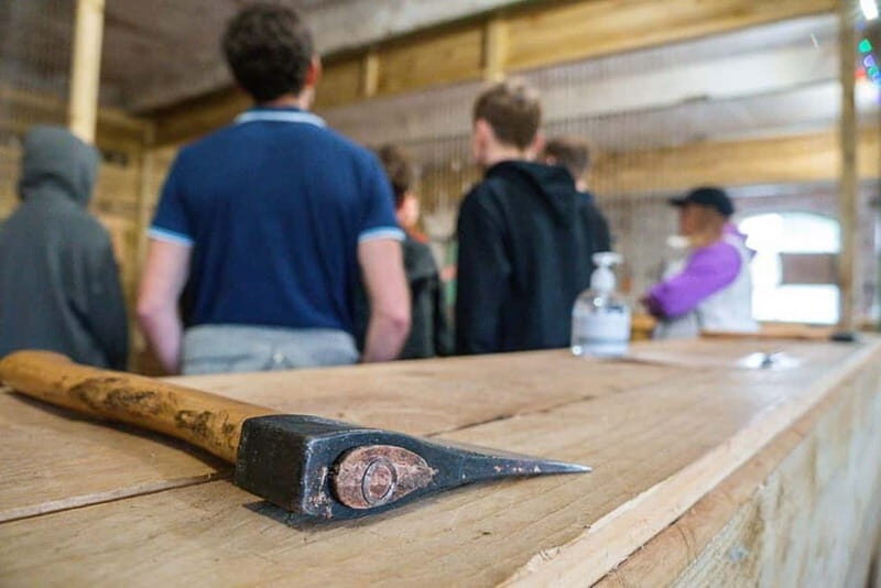 Llangollen: 30-Minute Axe Throwing Session - The Itinerary: What To Expect From Start to Finish