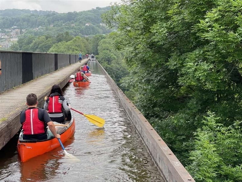 Llangollen: Aqueduct Canoe Tour Adventure - The Itinerary Breakdown