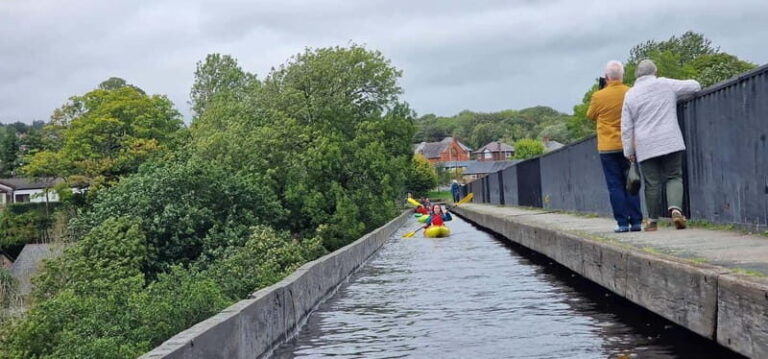 Llangollen: Aqueduct Kayak or Canoe Cruise - What to Expect During the Trip