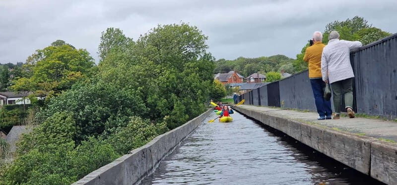 Llangollen: Aqueduct Kayak or Canoe Cruise - What to Expect During the Trip