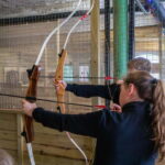 Llangollen: Axe Throwing, Archery and Air Rifles Combo - An In-Depth Look at the Experience