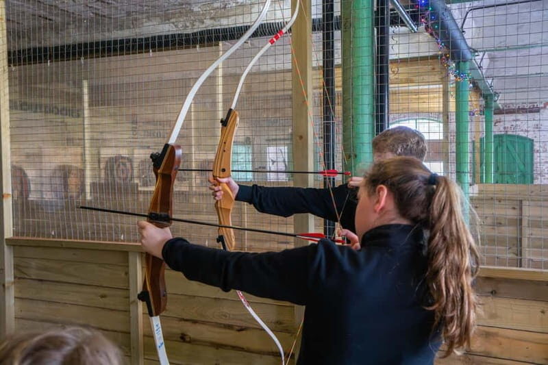 Llangollen: Axe Throwing, Archery and Air Rifles Combo - An In-Depth Look at the Experience