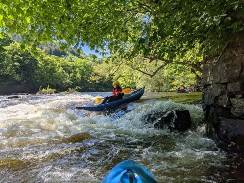 Llangollen: River Dee Whitewater Kayaking Adventure - What to Expect from the Tour