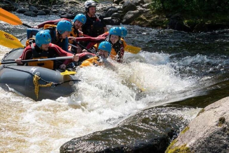 Llangollen: River Dee Whitewater Rafting Adventure - In-Depth Look at the Itinerary