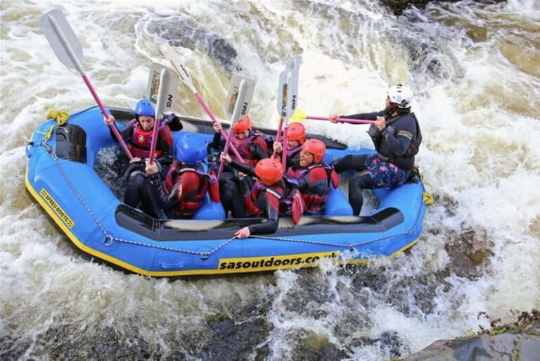 Llangollen: River Dee Whitewater Rafting Adventure - The Itinerary in Detail
