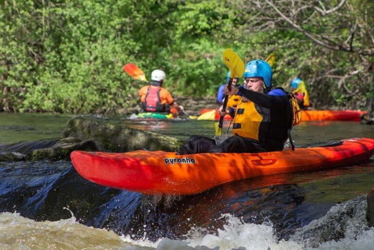 Llangollen: White Water Kayaking Experience - What does the tour include and what should you bring?