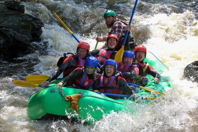 Llangollen: White Water Rafting Adventure - What You Can Expect
