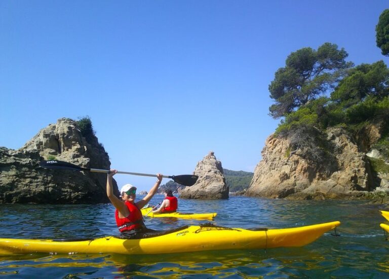 Lloret de Mar: 3-Hour Kayak and Snorkel Tour on Costa Brava - Practical Details and Tips
