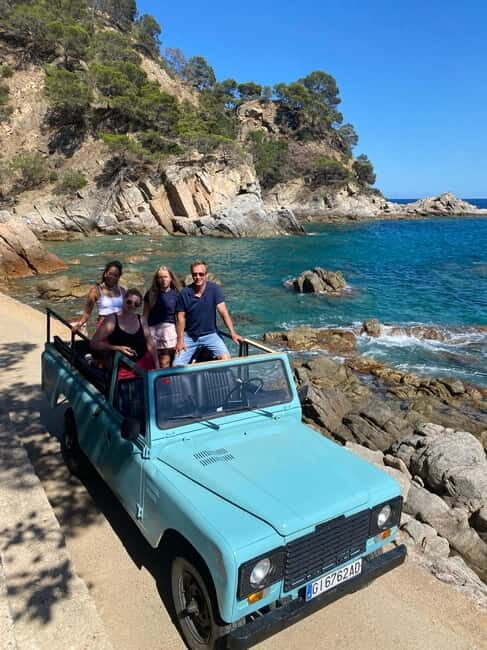 Lloret de Mar: Guided Sightseeing Tour in a 4x4 Vehicle - The Scenic Stops and Highlights