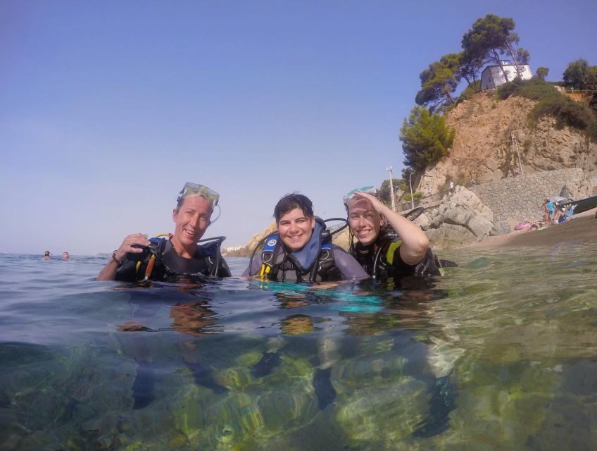 Lloret de Mar: Scuba Diving Experience no License Required - What to Expect During the Tour