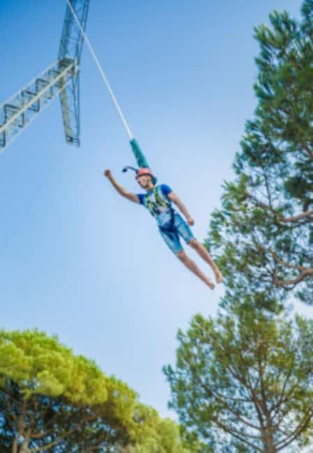 Lloret de Mar: Sling Shot Jump Experience - The Experience Itself: What to Expect
