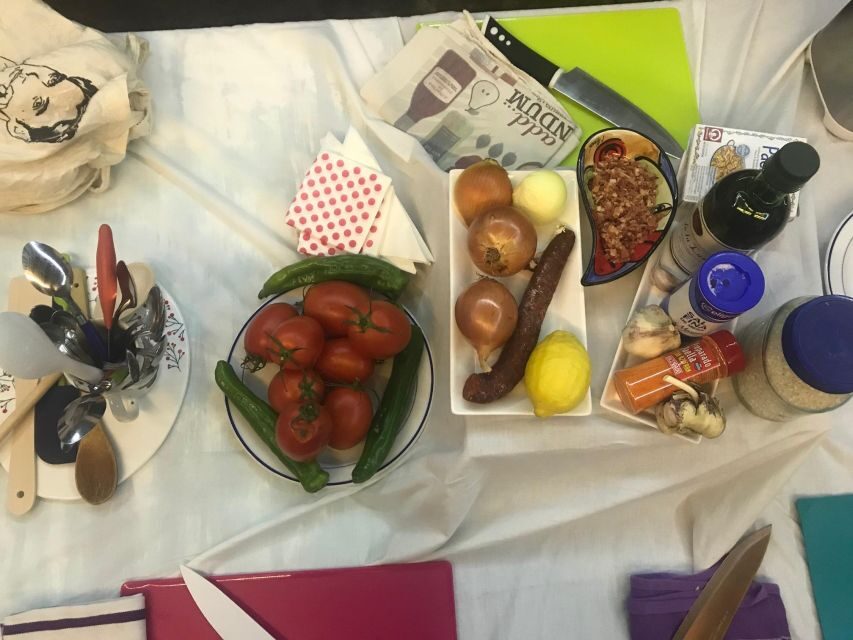 Local cooking class in Cordoba. Hands on: Salmorejo - What You Can Expect from the Salmorejo Cooking Class