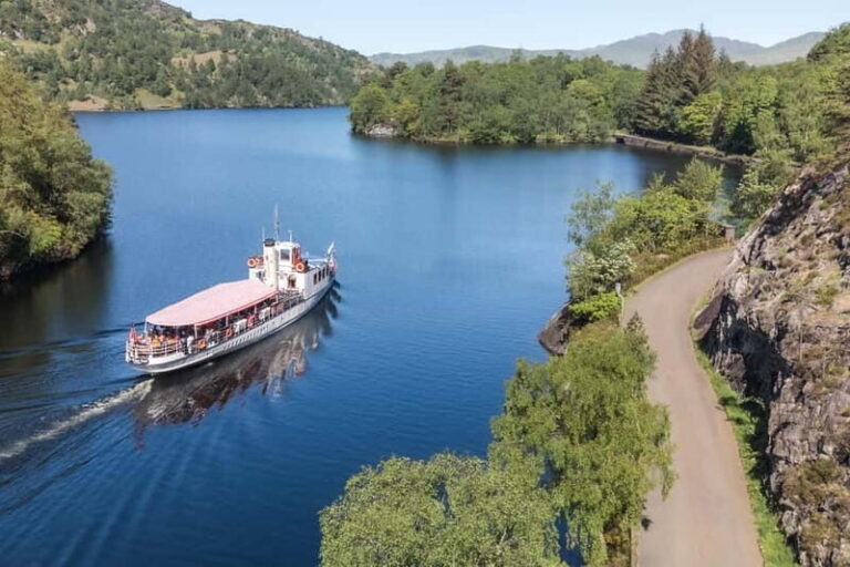 Loch Katrine  National Park Scenic Steamship Cruise - Is It Worth the Price?