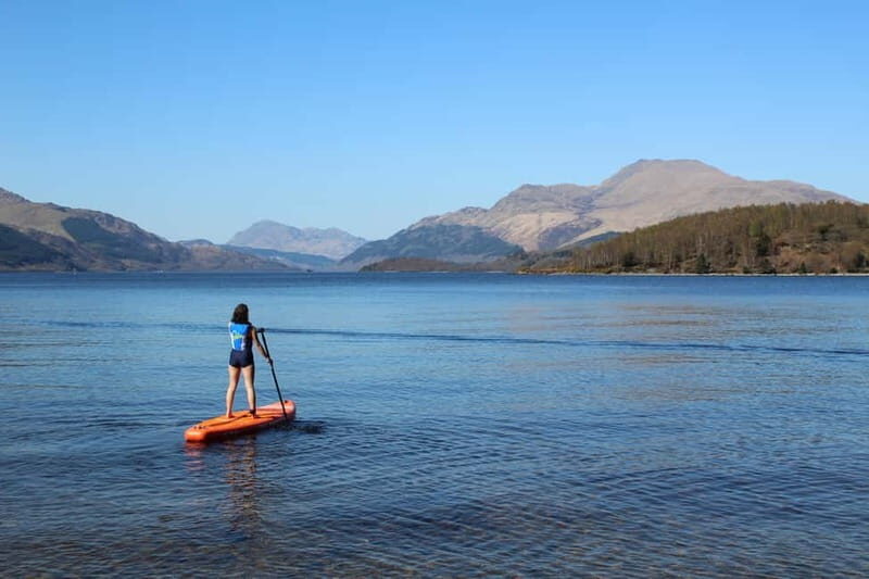 Loch Lomond: Wallaby Island SUP Adventure with Guide - The Itinerary Breakdown